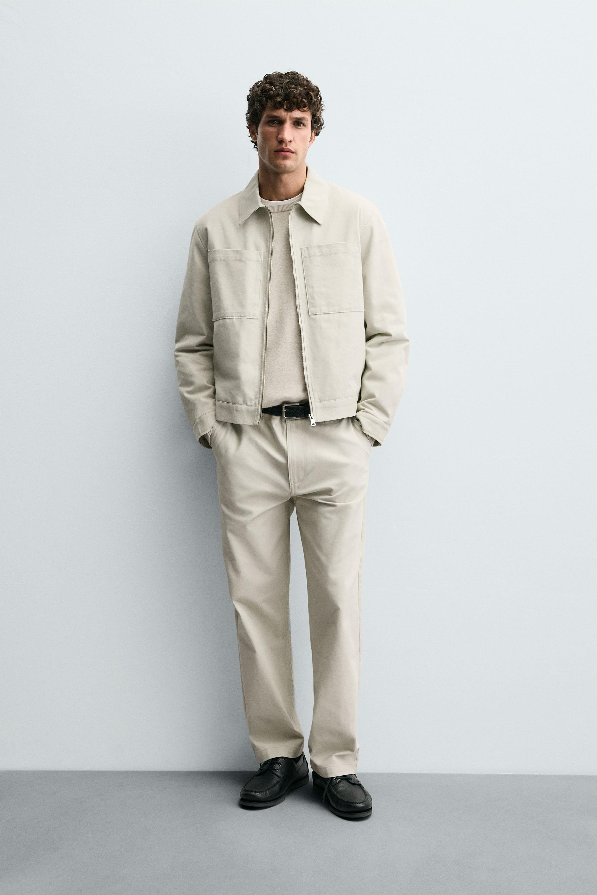 CANVAS TEXTURED PANTS